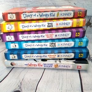 Diary of a Wimpy Kid _ Book Collection